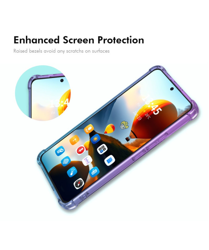 Coque Google Pixel 9 / 9 Pro Transparente Bicolore