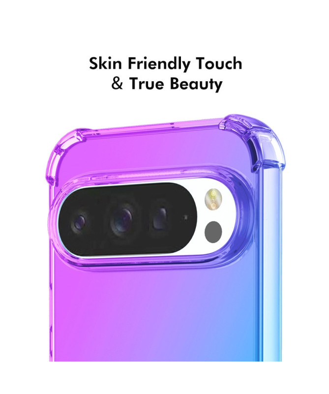 Coque Google Pixel 9 / 9 Pro Transparente Bicolore