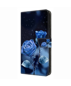 Housse Google Pixel 9 / 9 Pro | Roses Bleues Nuit