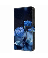 Housse Google Pixel 9 / 9 Pro | Roses Bleues Nuit
