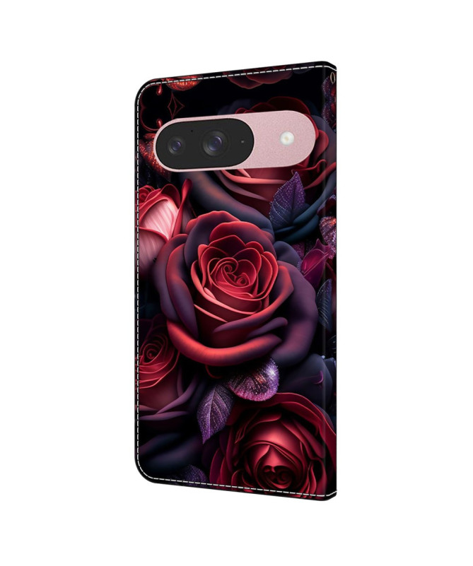 Housse Google Pixel 9 / 9 Pro | Roses Nocturnes