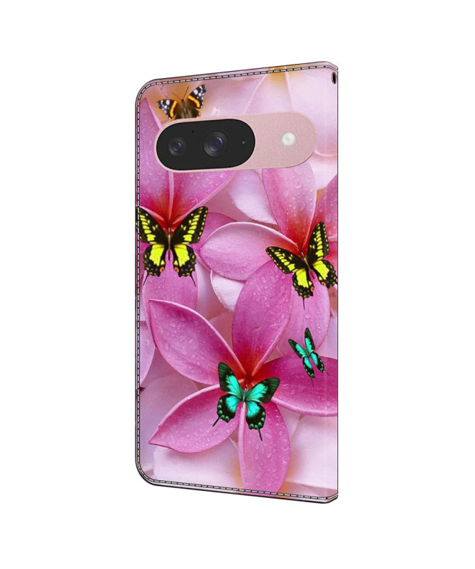 Housse Google Pixel 9 / 9 Pro | Papillons Tropicaux