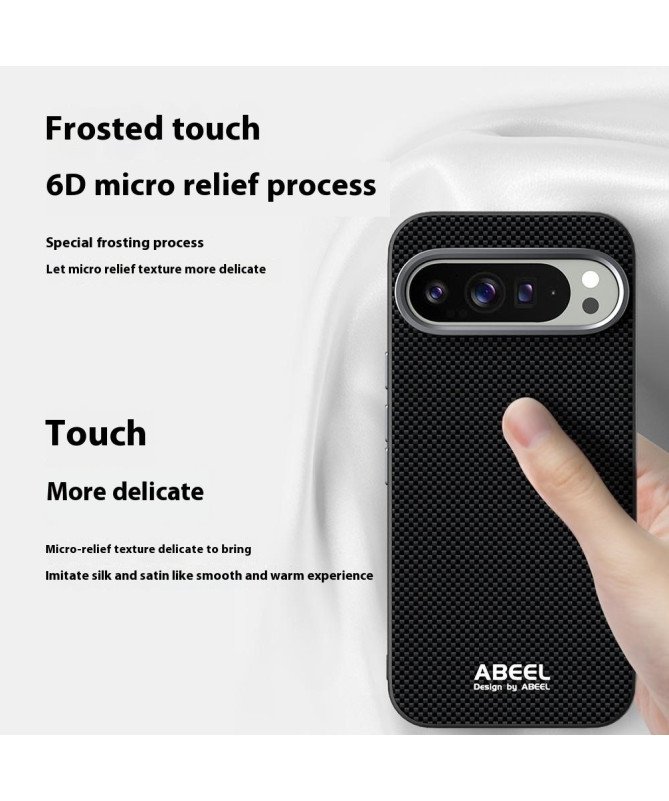Coque Google Pixel 9 / 9 Pro ABEEL CARBONX Magnétique