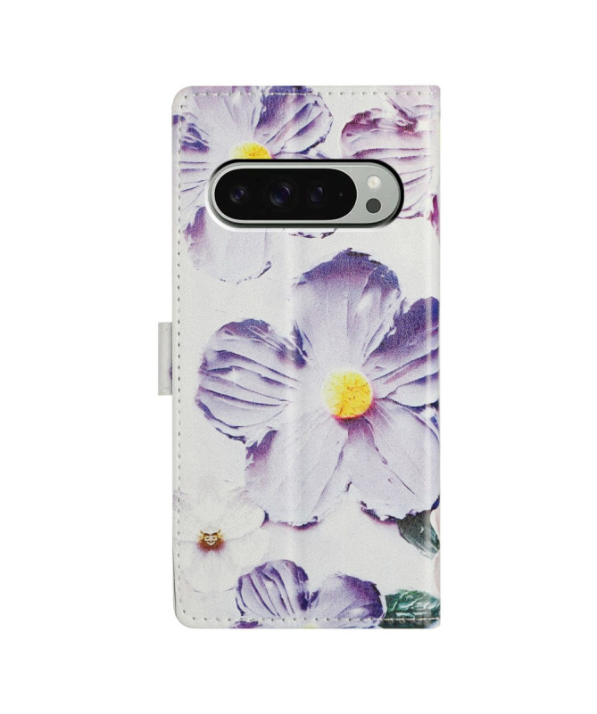 Housse Google Pixel 9 / 9 Pro | Fleurs Lavande