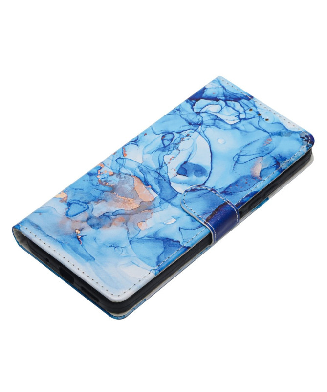 Housse Google Pixel 9 / 9 Pro | Bleu Marbré