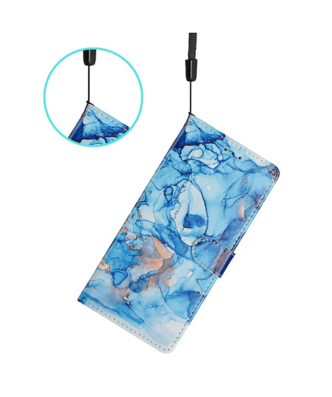 Housse Google Pixel 9 / 9 Pro | Bleu Marbré