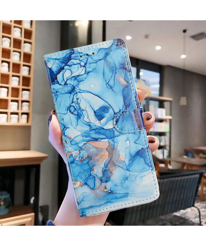 Housse Google Pixel 9 / 9 Pro | Bleu Marbré