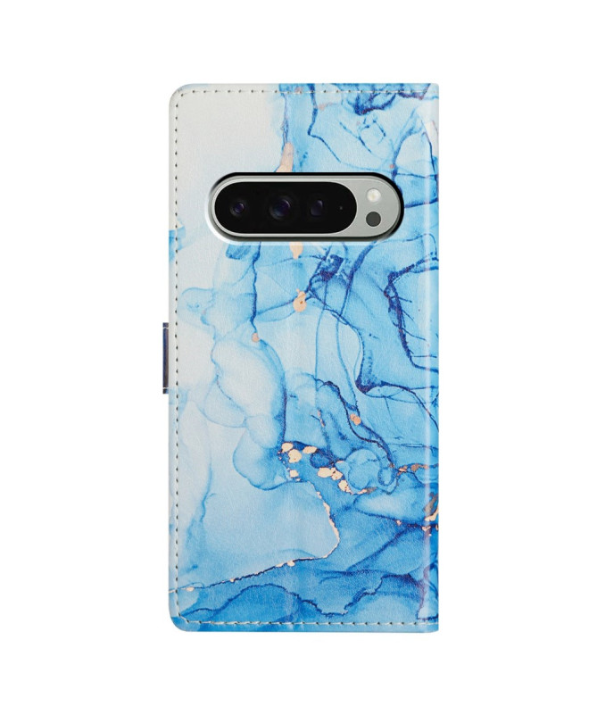 Housse Google Pixel 9 / 9 Pro | Bleu Marbré