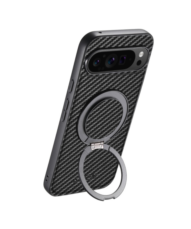 Coque Google Pixel 9 / 9 Pro | Ring Armor Magnétique Carbone