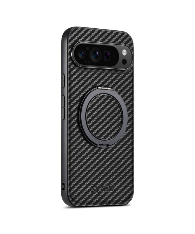 Coque Google Pixel 9 / 9 Pro | Ring Armor Magnétique Carbone