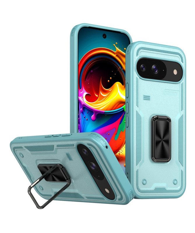 Coque Google Pixel 9 / 9 Pro | Anneau Métal & Protection Renforcée