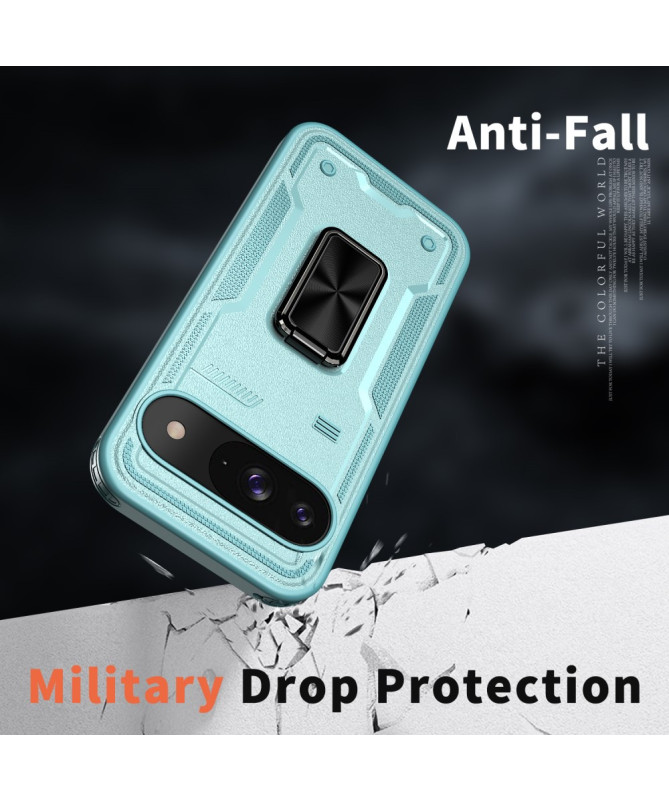 Coque Google Pixel 9 / 9 Pro | Anneau Métal & Protection Renforcée