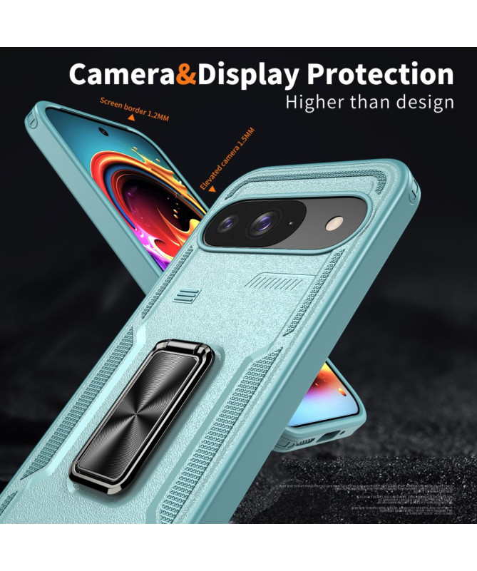 Coque Google Pixel 9 / 9 Pro | Anneau Métal & Protection Renforcée