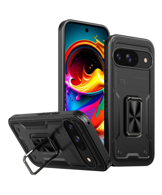 Coque Google Pixel 9 / 9 Pro | Anneau Métal & Protection Renforcée