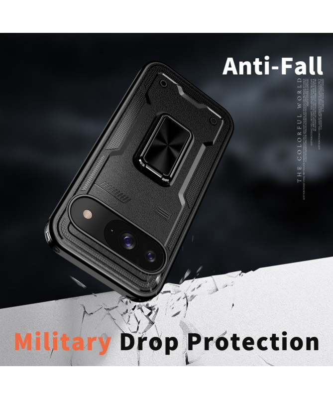 Coque Google Pixel 9 / 9 Pro | Anneau Métal & Protection Renforcée
