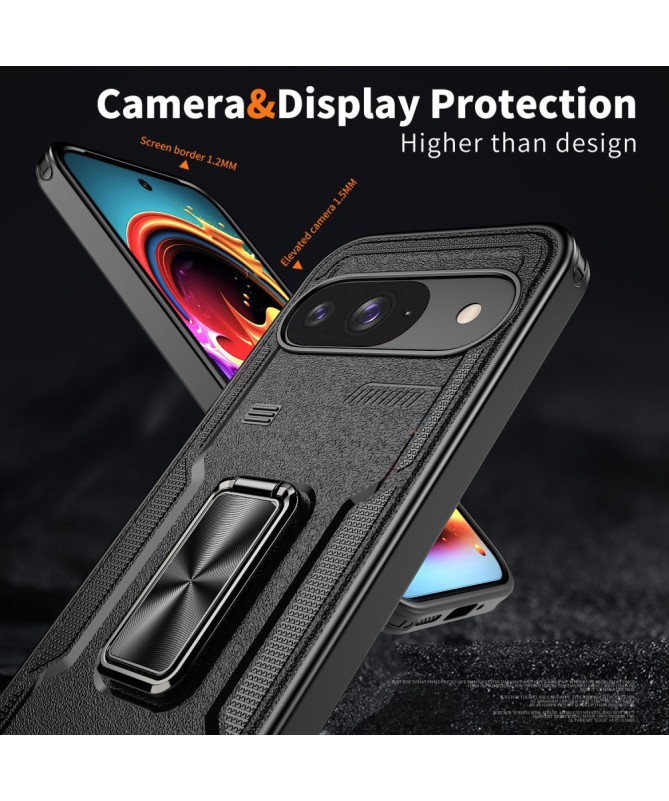 Coque Google Pixel 9 / 9 Pro | Anneau Métal & Protection Renforcée