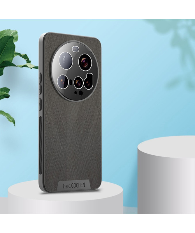 Coque Xiaomi 15 Ultra | Style Texturé Soie Anti-Traces