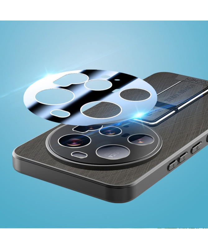 Coque Xiaomi 15 Ultra | Style Texturé Soie Anti-Traces