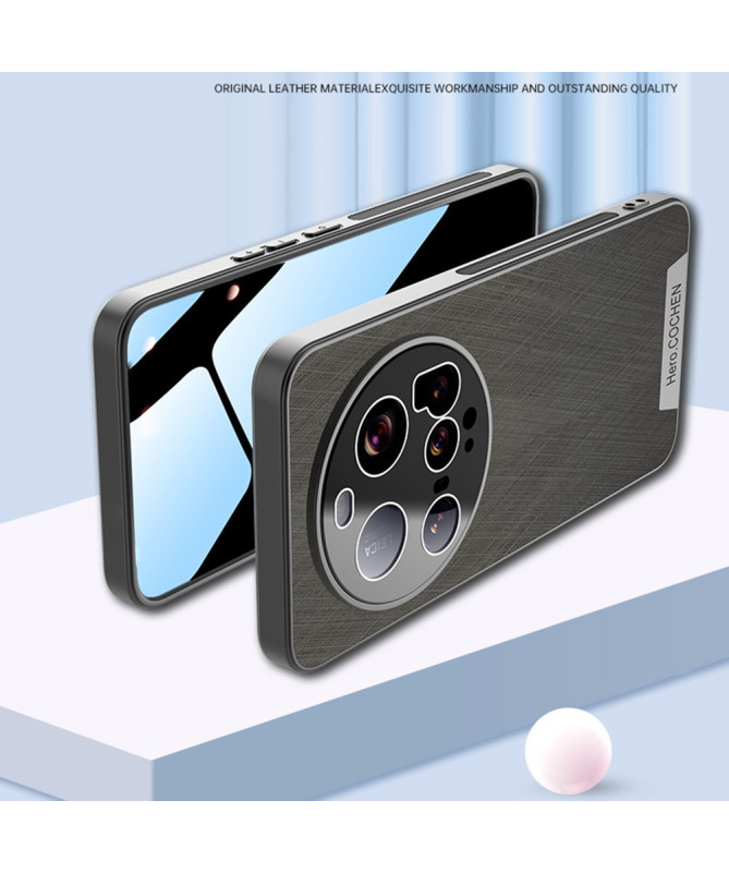 Coque Xiaomi 15 Ultra | Style Texturé Soie Anti-Traces