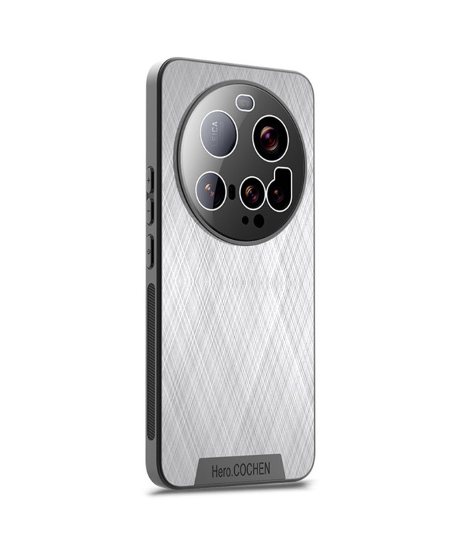 Coque Xiaomi 15 Ultra | Style Texturé Soie Anti-Traces