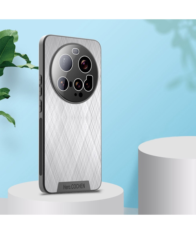 Coque Xiaomi 15 Ultra | Style Texturé Soie Anti-Traces