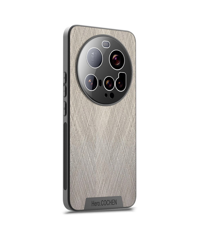 Coque Xiaomi 15 Ultra | Style Texturé Soie Anti-Traces