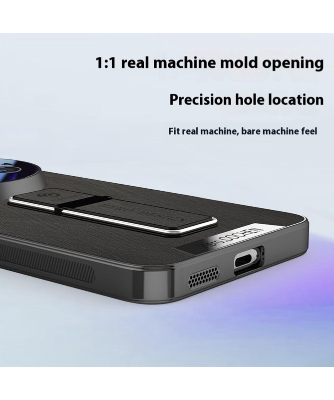 Coque Xiaomi 15 Ultra | Style Texturé Soie avec Support