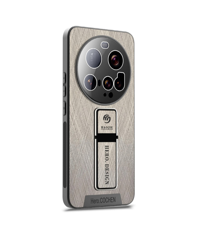 Coque Xiaomi 15 Ultra | Style Texturé Soie avec Support