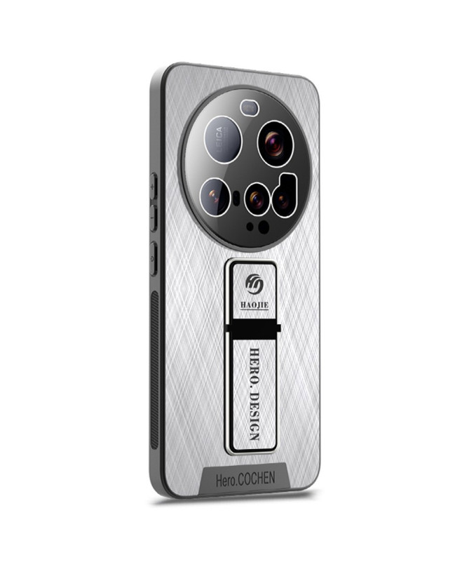 Coque Xiaomi 15 Ultra | Style Texturé Soie avec Support