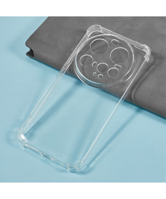 Coque Xiaomi 15 Ultra transparente angles renforcés
