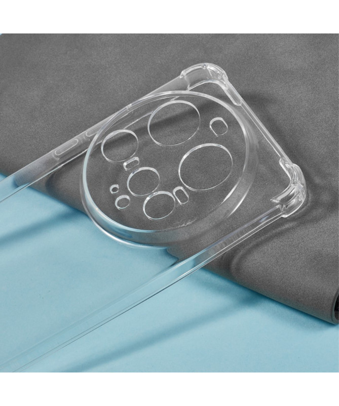 Coque Xiaomi 15 Ultra transparente angles renforcés