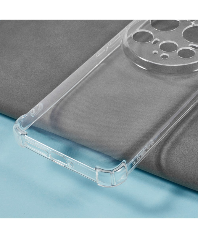 Coque Xiaomi 15 Ultra transparente angles renforcés