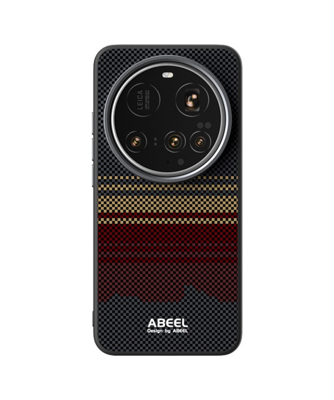 Coque Xiaomi 15 Ultra | Motif Tissé, Magnétique