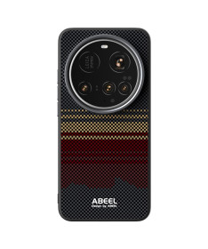 Coque Xiaomi 15 Ultra | Motif Tissé, Magnétique