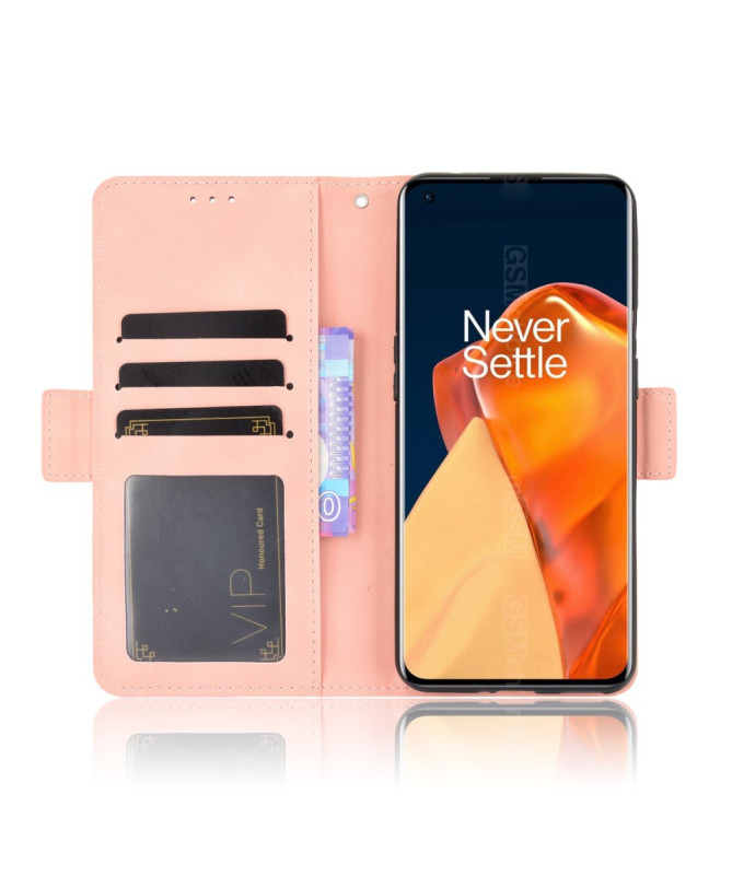 Housse OnePlus 9 Pro Premium avec Porte Cartes