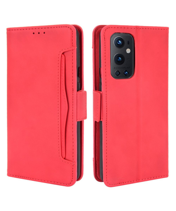 Housse OnePlus 9 Pro Premium avec Porte Cartes