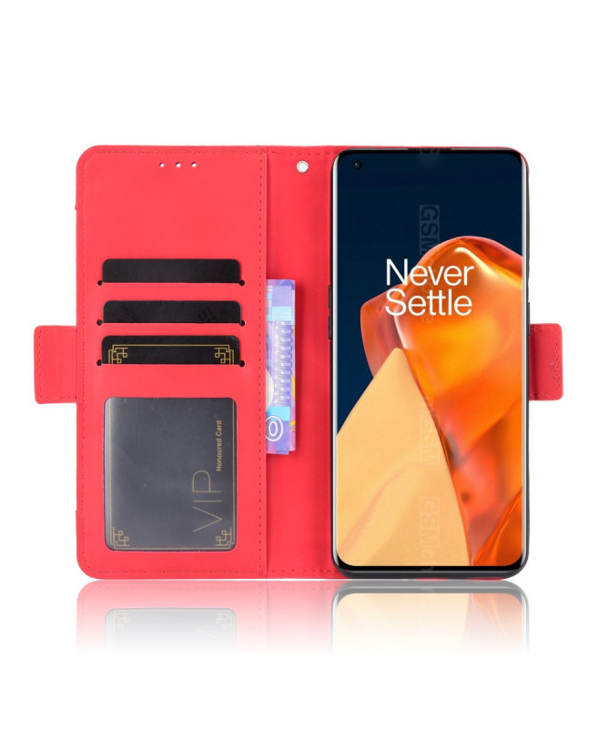 Housse OnePlus 9 Pro Premium avec Porte Cartes
