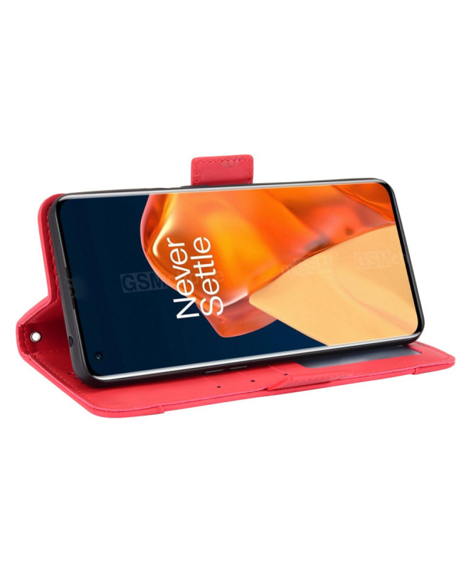 Housse OnePlus 9 Pro Premium avec Porte Cartes