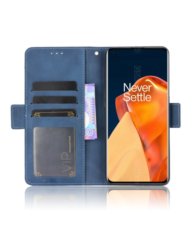 Housse OnePlus 9 Pro Premium avec Porte Cartes