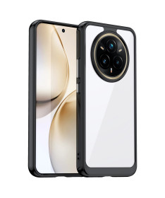 Coque Realme 14 Pro 5G Transparente Contour Couleuré