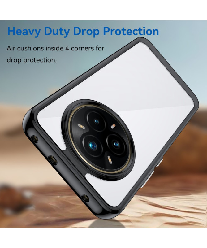 Coque Realme 14 Pro 5G Transparente Contour Couleuré