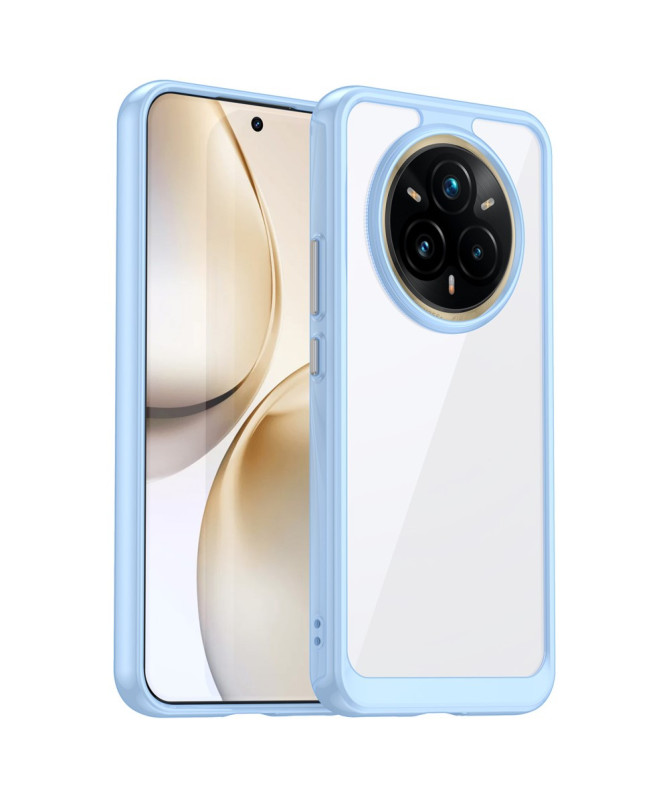 Coque Realme 14 Pro 5G Transparente Contour Couleuré