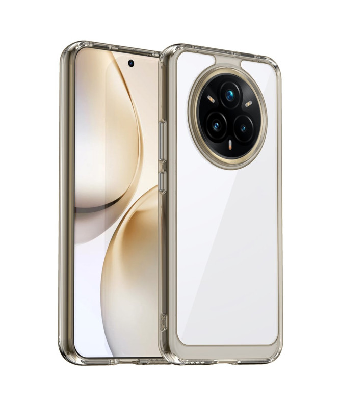 Coque Realme 14 Pro 5G Transparente Contour Couleuré