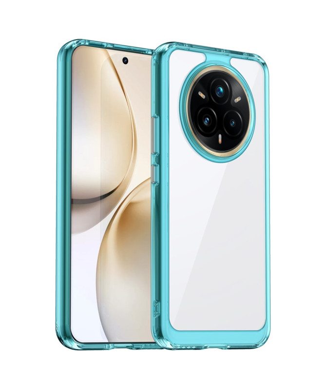 Coque Realme 14 Pro 5G Transparente Contour Couleuré