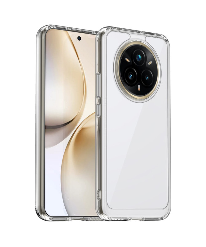 Coque Realme 14 Pro 5G Transparente Contour Couleuré