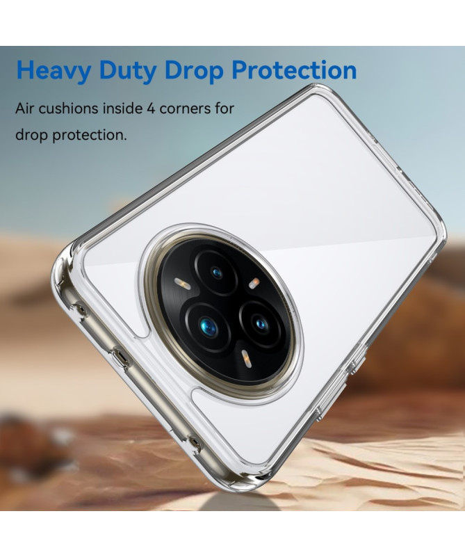 Coque Realme 14 Pro 5G Transparente Contour Couleuré