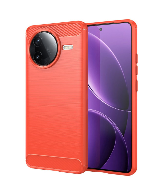 Coque Poco F7 Pro en Silicone Effet Brossé