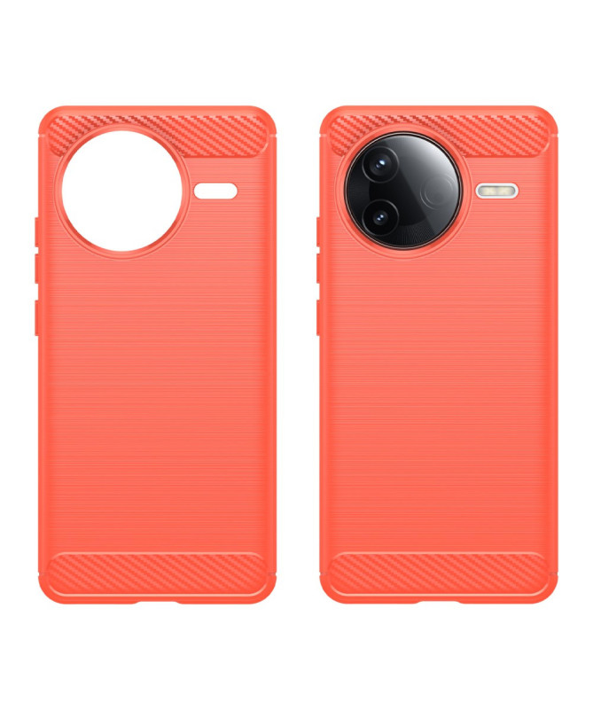 Coque Poco F7 Pro en Silicone Effet Brossé