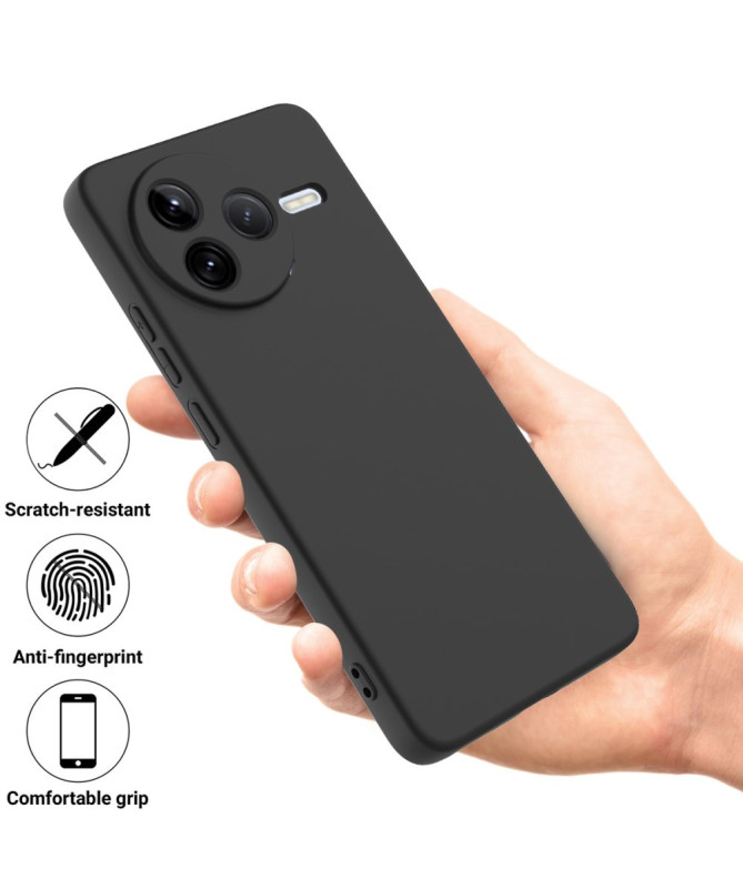 Coque Poco F7 Pro Puro silicone liquide