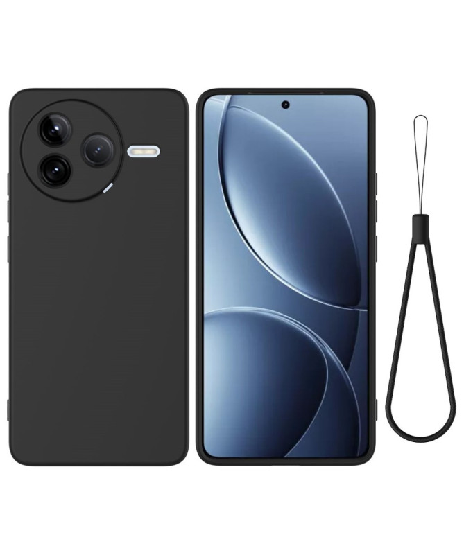 Coque Poco F7 Pro Puro silicone liquide